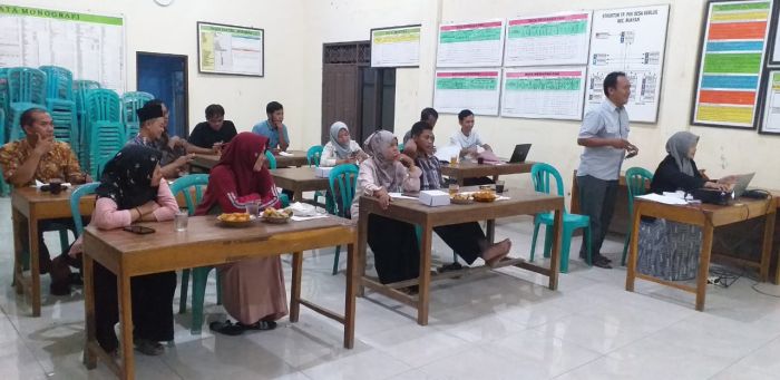 UJI PUBLIK  DAFTAR PEMILIH SEMENTARA (DPS) PEMILU TAHUN 2024 01