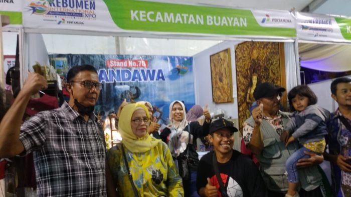 Pemerintah Desa Geblug Antusias menghadiri Kebumen International Expo 2022 01