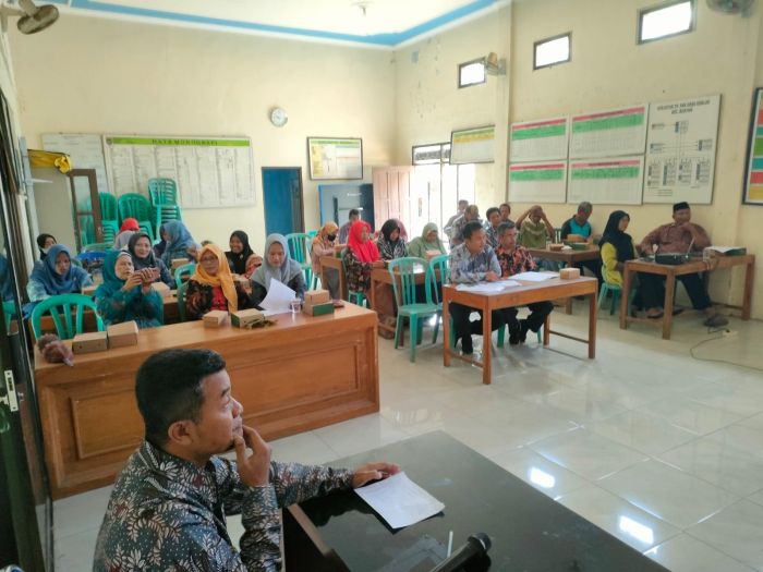 MUSDES PEMBAHASAN DAN PENETAPAN  APB DESA PRUBAHAN 2024 01