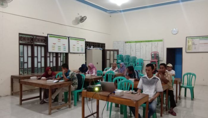 RAPAT PLENO REKAP DAFTAR PEMILIH HASIL PERBAIKAN ( DPSHP ) AKHIR 01