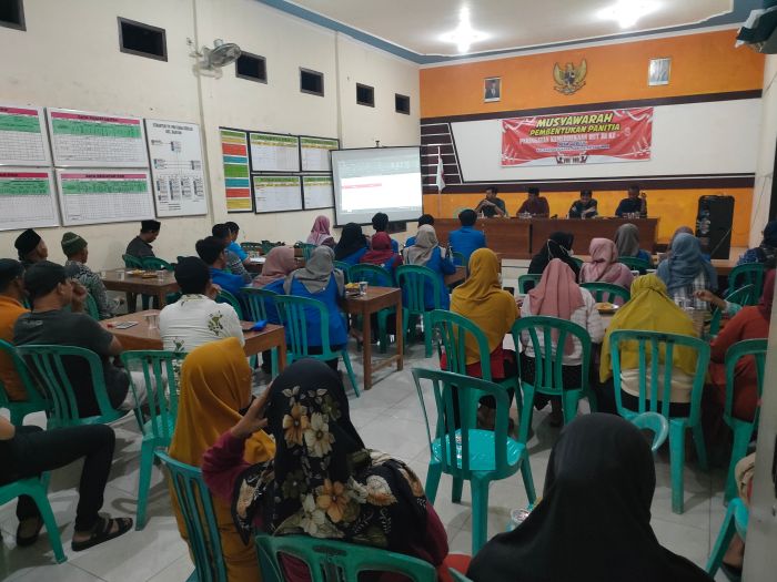 MUSYAWARAH PEMBENTUKAN PANITIA PERINGATAN HUT KEMERDEKAAN RI KE 78 01