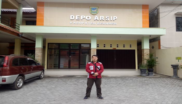 BERKUNJUNG KE DEPO ARSIP KEBUMEN 02