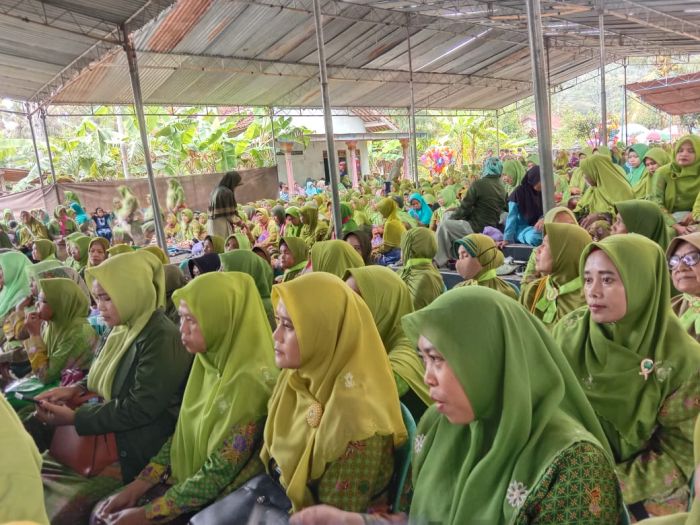 PENGAJIAN RUTIN PAC MUSLIMAT KECAMATAN BUAYAN 01