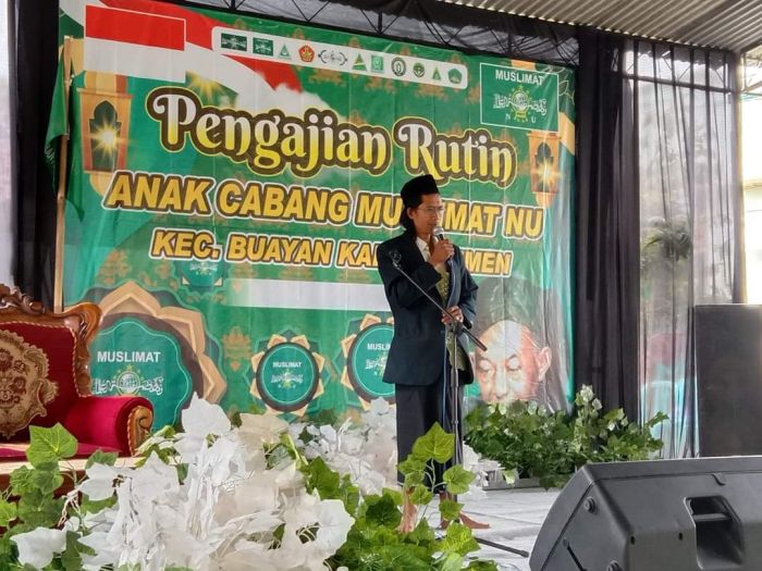 PENGAJIAN RUTIN PAC MUSLIMAT KECAMATAN BUAYAN 02