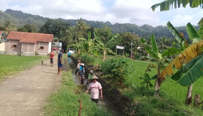 Gotong Royong Warga Desa Geblug RT 01/02