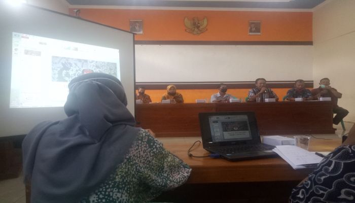 Bimbingan Teknis PPDP oleh PPS Kecamatan Buayan 01