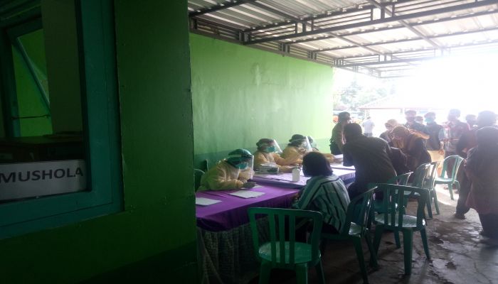 Menjelang PILKADA Kabupaten Kebumen, PPS, SEKRETARIAT, DAN PPDP MELAKSANAKAN RAPID TEST 01