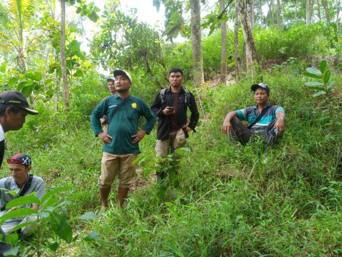 Pemetaan Batas Desa Geblug-Rangkah; Geblug Wonodadi 01