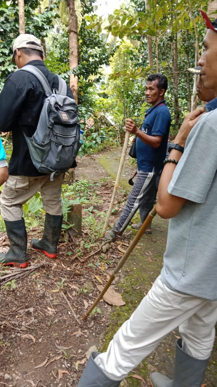 Pemetaan Batas Desa Geblug-Rangkah; Geblug Wonodadi 02