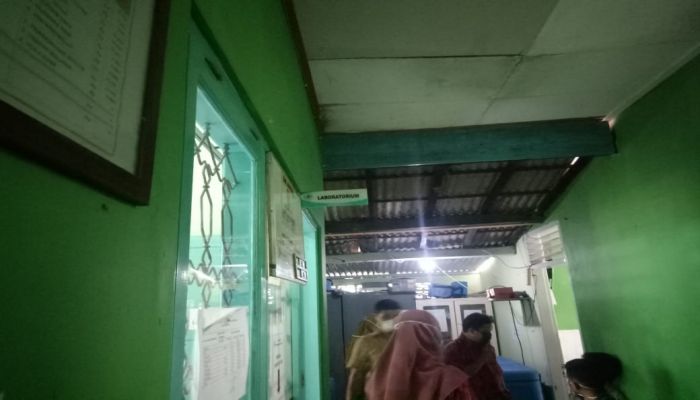 RELAWAN COVID-19 DESA GEBLUG MELAKSANAKAN RAPID TEST KEDUA 02