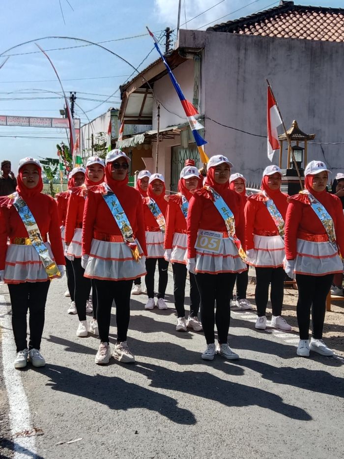 LOMBA GERAK JALAN HUT RI KE-78  01