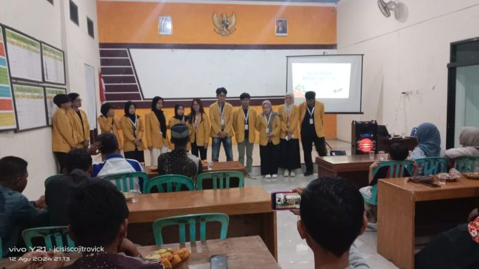 PECAH HARU PERPISAHAN KKN MAHASISWA UNSOED PURWOKERTO 01