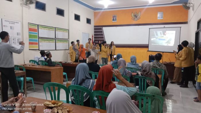 PECAH HARU PERPISAHAN KKN MAHASISWA UNSOED PURWOKERTO 02