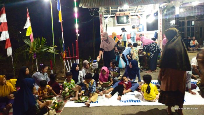 MALAM TIRAKATAN HUT KEMERDEKAAN RI KE 78