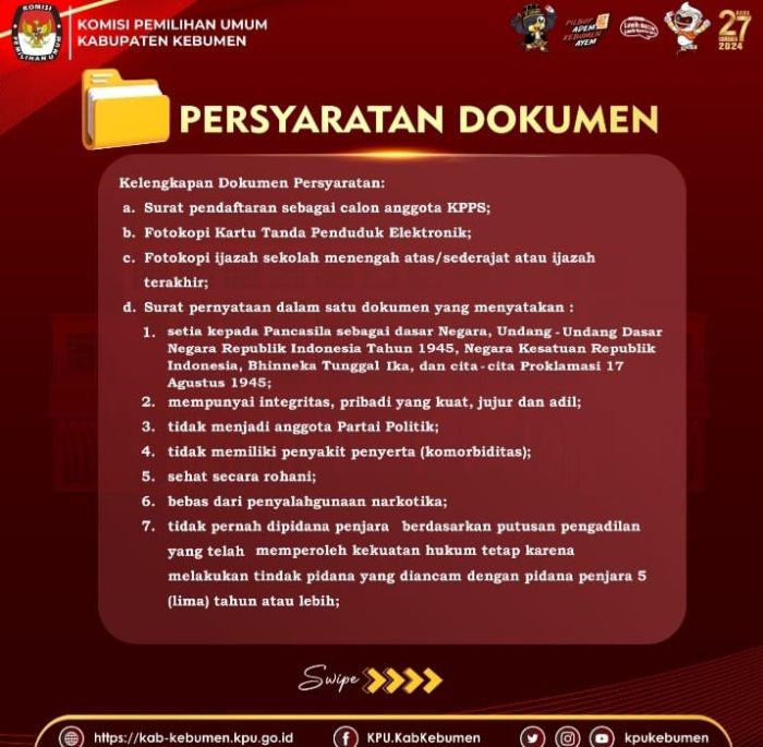 PENDAFTARAN CALON ANGGOTA KPPS UNTUK PILKADA 2024 02