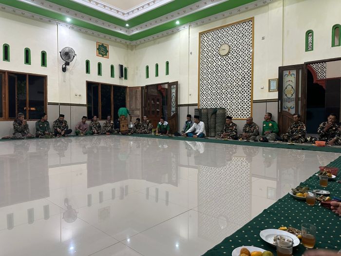 RAPAT KORDINASI RUTINAN ANSOR BANSER PAC BUAYAN 02