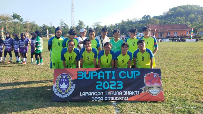 TURNAMEN SEPAK BOLA PUTRI BUPATI CUP 2023 01