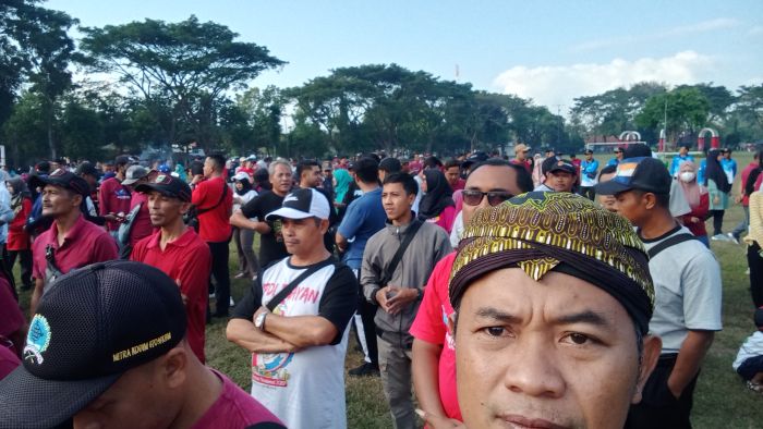 Jalan Sehat Peringatan Harlah PPDI Kabupaten Kebumen Ke 18 02