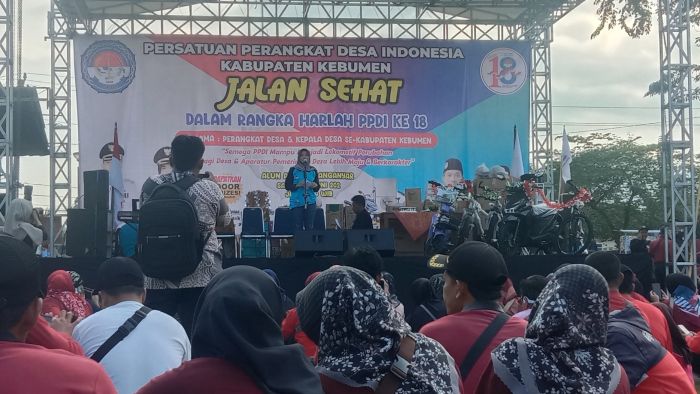 Jalan Sehat Peringatan Harlah PPDI Kabupaten Kebumen Ke 18 01