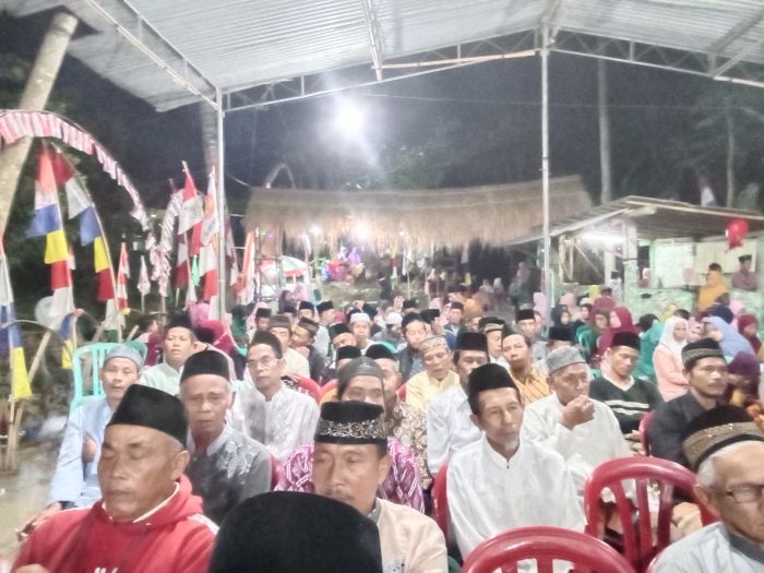 PERINGATAN MAULID NABI BESAR MUHAMMAD SAW  DAN KHOTMIL QUR' AN 01