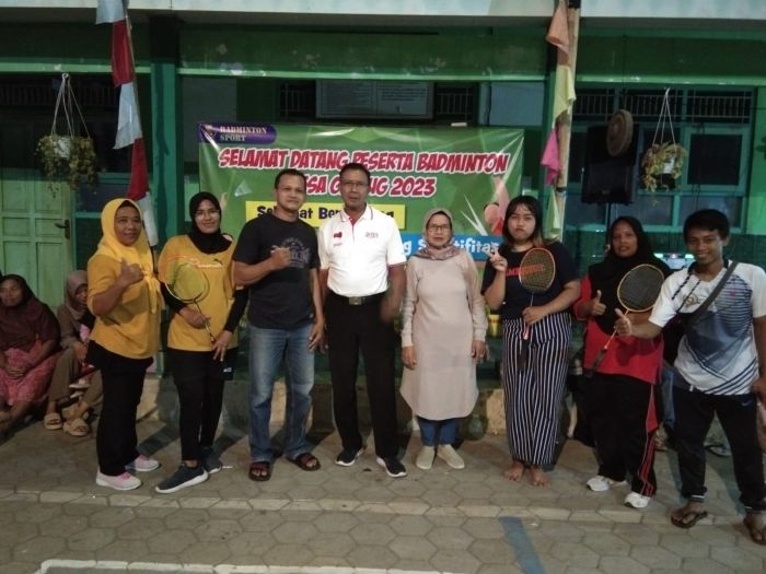 TURNAMEN BADMINTON  DESA GEBLUG 2023