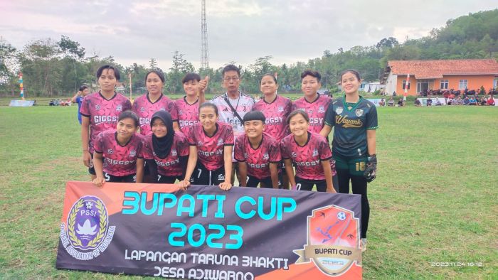 BABAK FINAL TURNAMEN SEPAK BOLA PUTRI CUP BUPATI KEBUMEN 2023 02