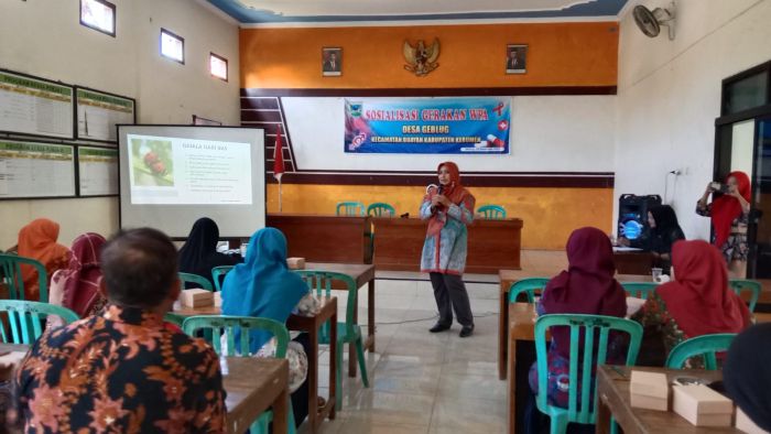 SOSIALISASI GERAKAN WPA