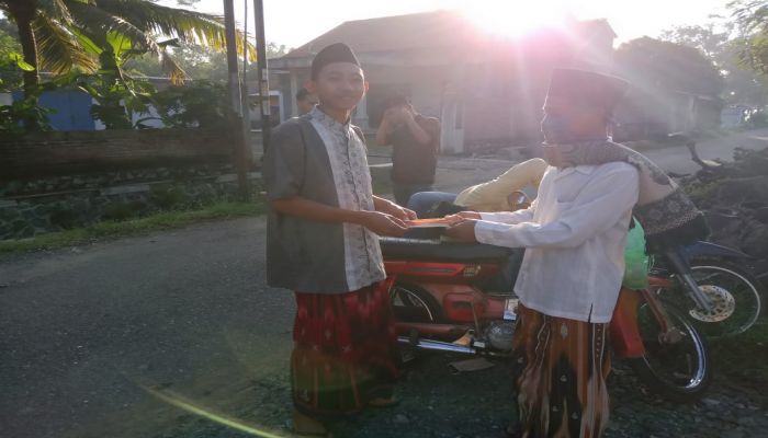 Salat Idul Fitri di Desa Geblug Tidak Seperti Tahun Sebelumnya