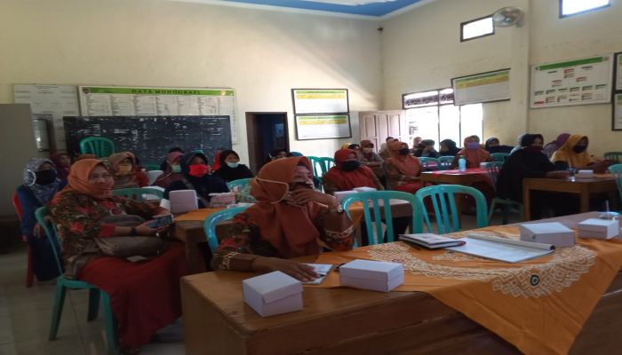 Sosialisasi Tanaman Obat Keluarga (TOGA) 01