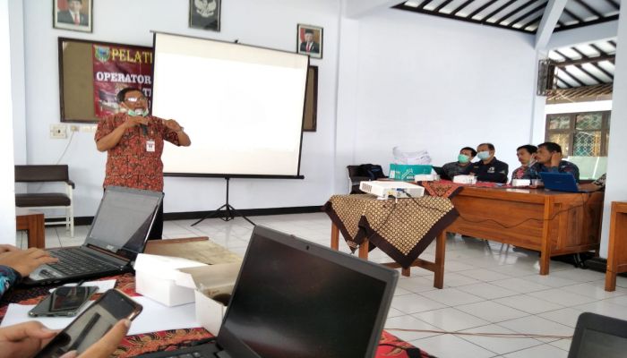 Pelatihan Verval DTKS bagi Operator Desa dan Petugas Survei 01