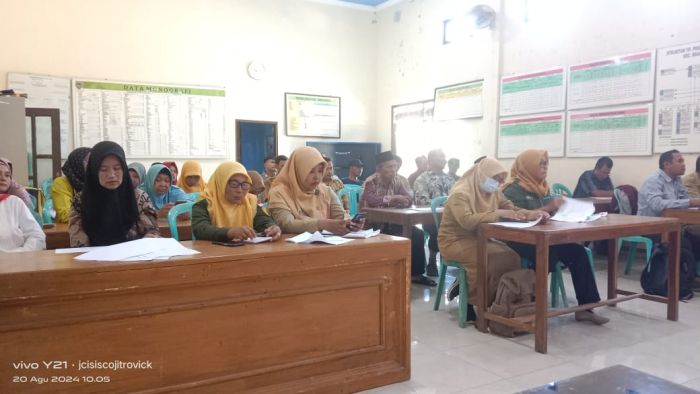 MUSRENBANGDES PEMBAHASAN DAN PERENCANAAN PEMBANGUNAN DESA 02