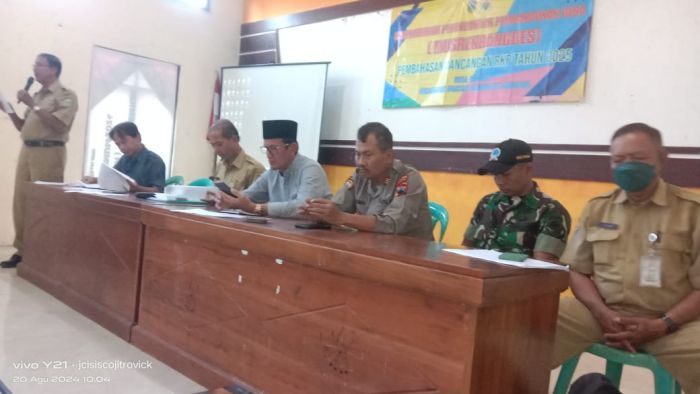 MUSRENBANGDES PEMBAHASAN DAN PERENCANAAN PEMBANGUNAN DESA