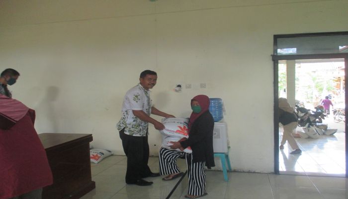 BANTUAN SOSIAL BERAS 01