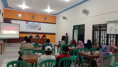 RAPAT PLENO REKAP DAFTAR PEMILIH HASIL PERBAIKAN ( DPSHP ) AKHIR