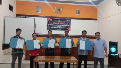 RAPAT PLENO DAFTAR PEMILIH SEMENTARA HASIL PERBAIKAN ( DPSHP ) PADA PEMILIHAN UMUM TAHUN 2024