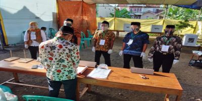 Geblug Pesta Demokrasi Memilih Pemimpin Kebumen