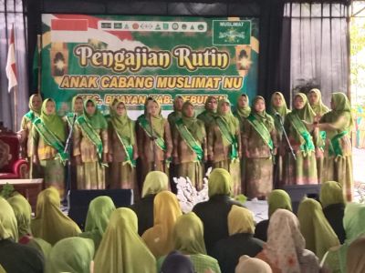 PENGAJIAN RUTIN PAC MUSLIMAT KECAMATAN BUAYAN