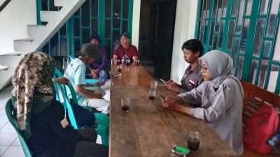 Pemetaan Batas Desa Geblug- Rogodadi; Geblug- Pakuran; Geblug- Kamulyan