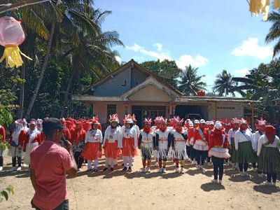 LOMBA GERAK JALAN HUT RI KE-78 