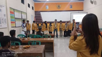 PECAH HARU PERPISAHAN KKN MAHASISWA UNSOED PURWOKERTO