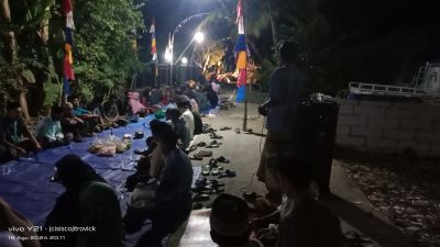 MALAM TIRAKATAN HUT KEMERDEKAAN RI KE 79