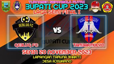 TURNAMEN SEPAK BOLA PUTRI BUPATI CUP 2023