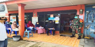 Bantuan Sosial Tunai (BST) Tahap 1 Desa Geblug