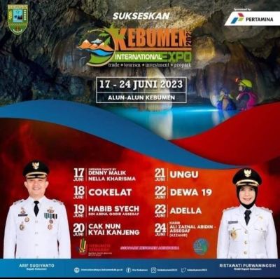 KEBUMEN INTERNATIONAL EXPO ( KIE ) TAHUN 2023