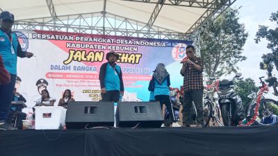 Jalan Sehat Peringatan Harlah PPDI Kabupaten Kebumen Ke 18