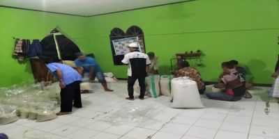 Zakat Fitrah di Desa Geblug