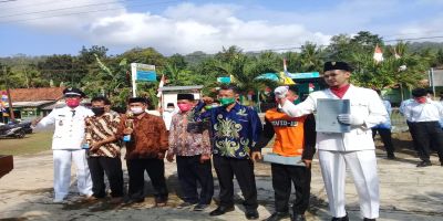 Pengumuman dan Penghargaan Lomba Hias Lingkungan